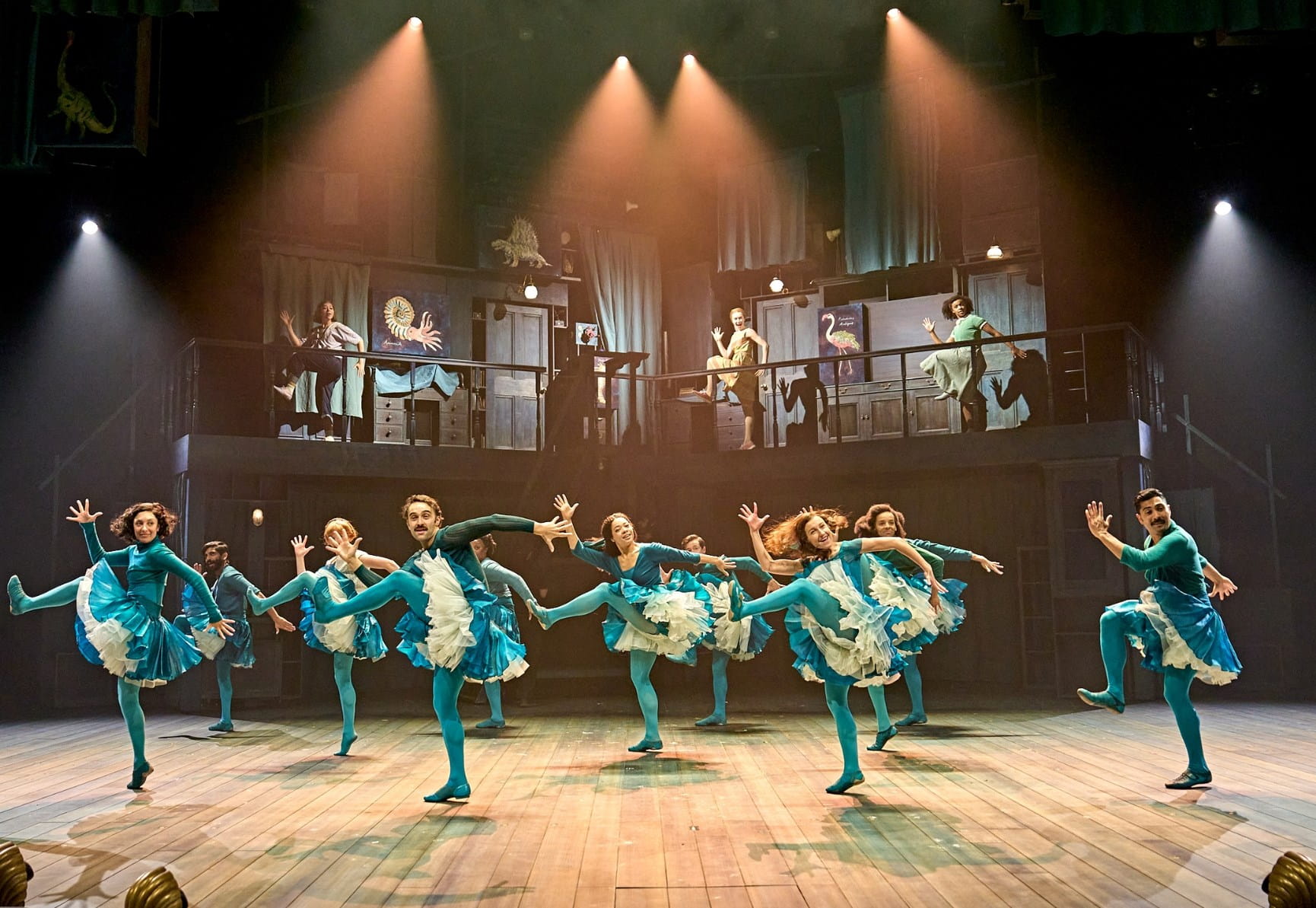 Ballerinas in Ballet Shoes