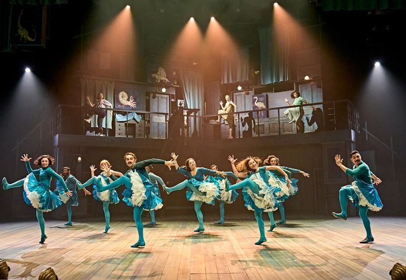 Ballerinas in Ballet Shoes