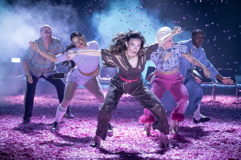 Much Ado About Nothing West End Show actors on stage