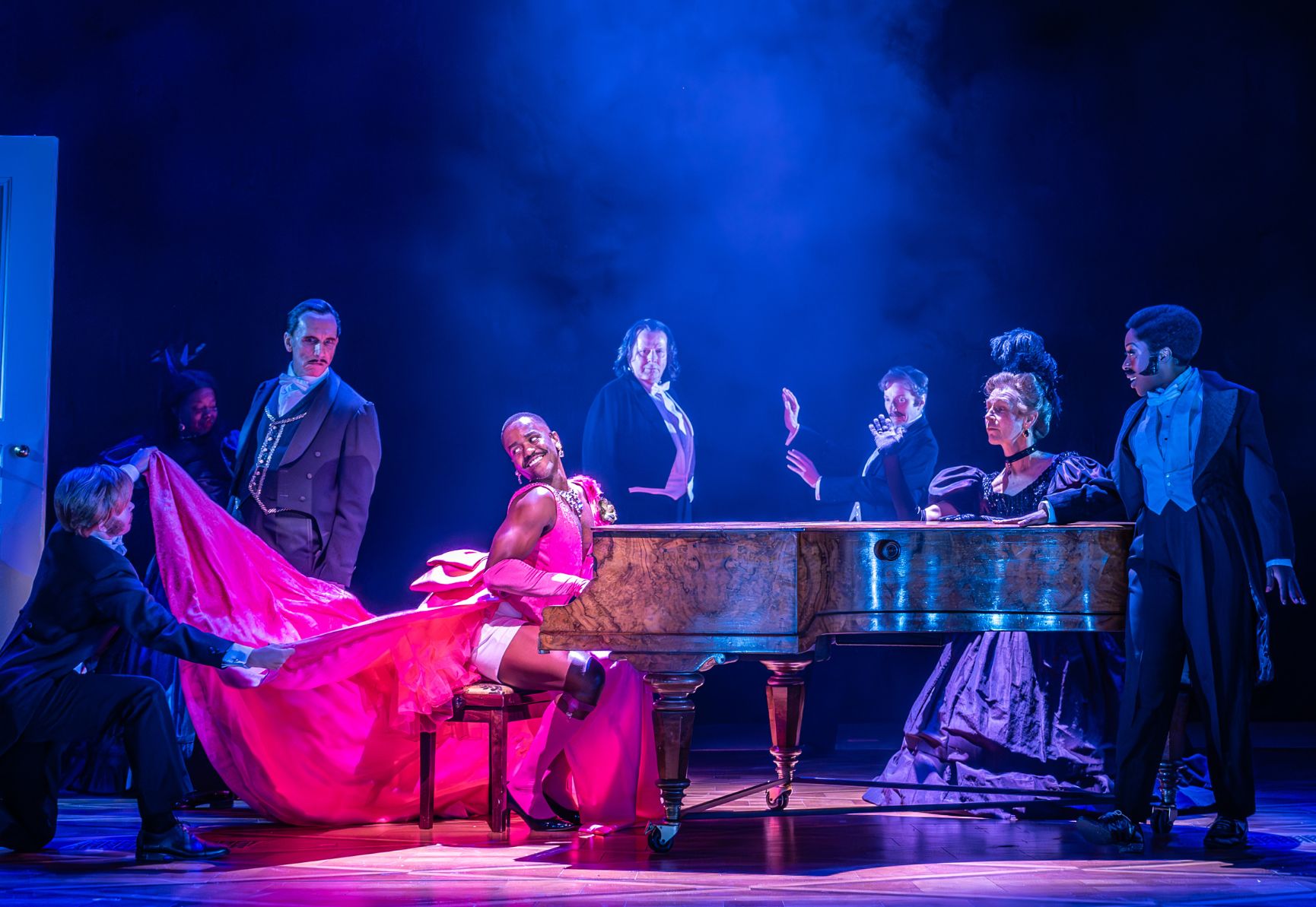 Ncuta Gatwa on stage for The Importance of Being Earnest