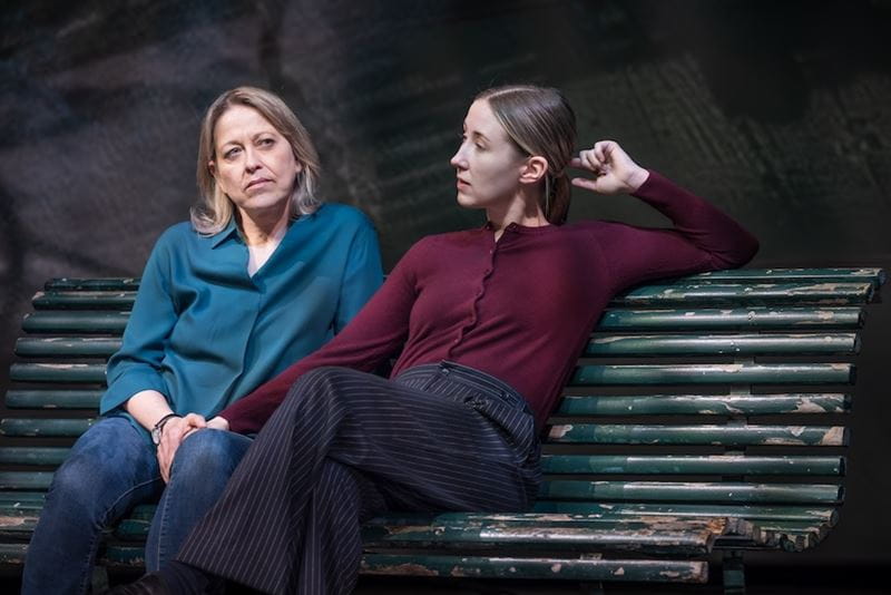 Nicola Walker Polly and Erin Doherty Kate in Unicorn