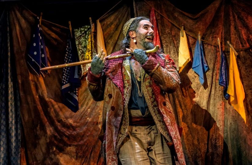 Fagin (Simon Lipkin) as Fagin in Oliver!