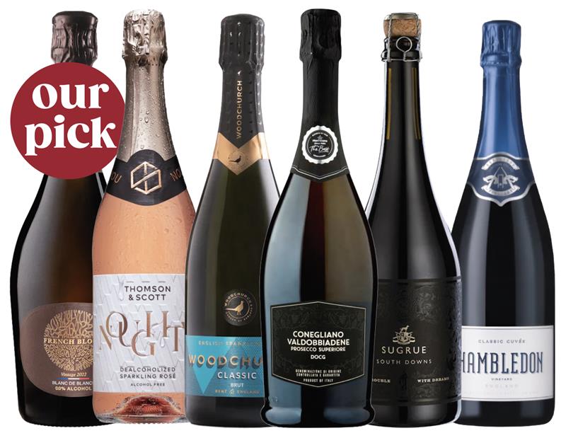 Six bottles of the wines mentioned