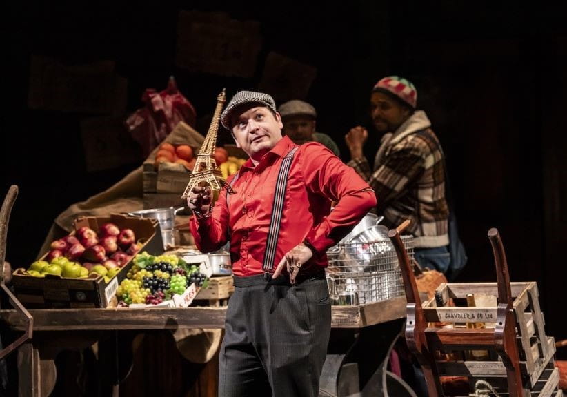 Sam Lupton as Del Boy in Only Fools and Horses the Musical