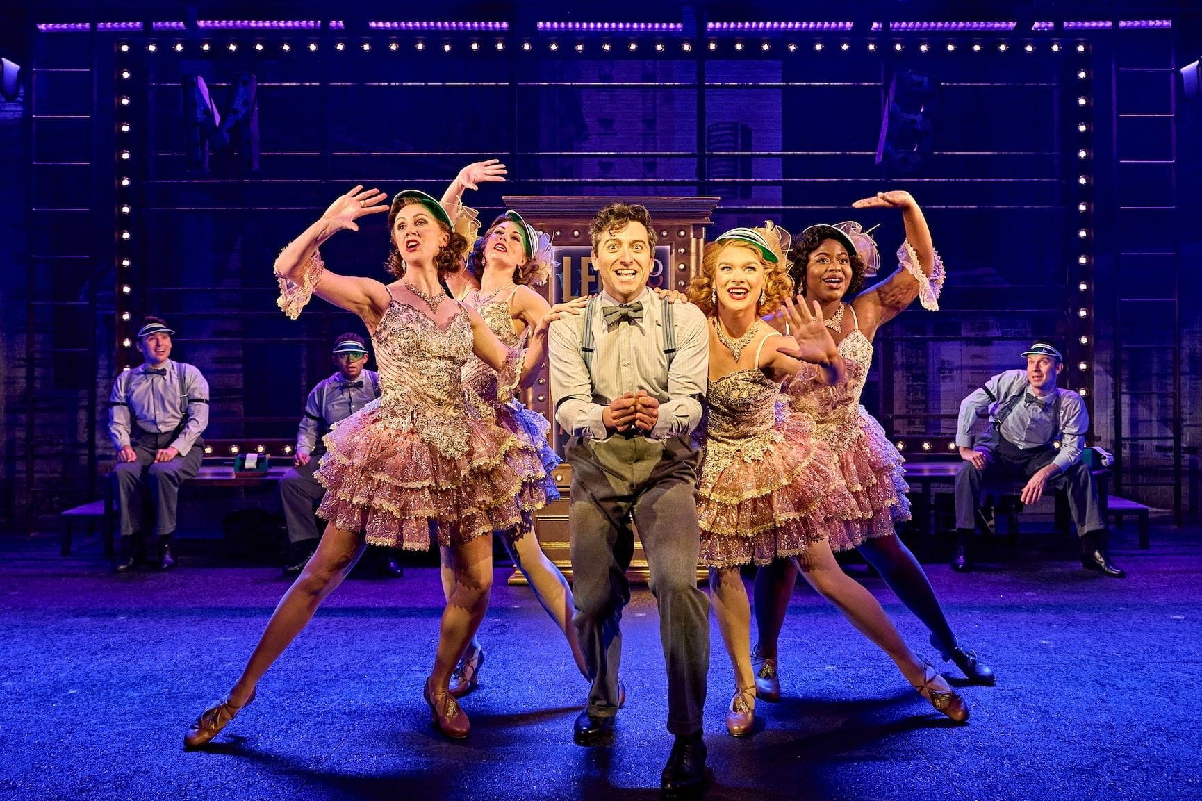 Marc Antolin Leo Bloom and Company in The Producers