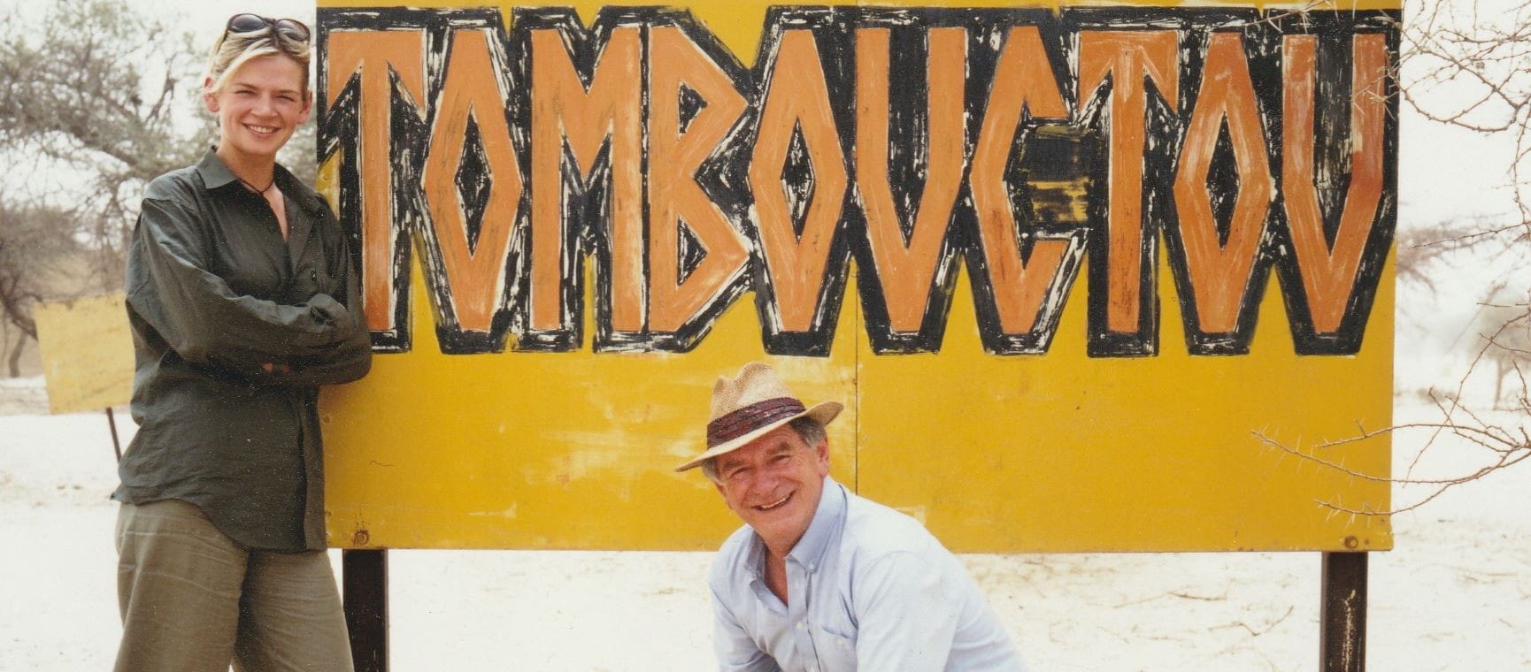 Johnny Ball and Zoe Ball