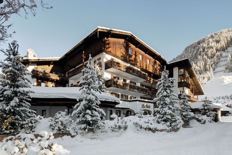 La Perla hotel in the Dolomites