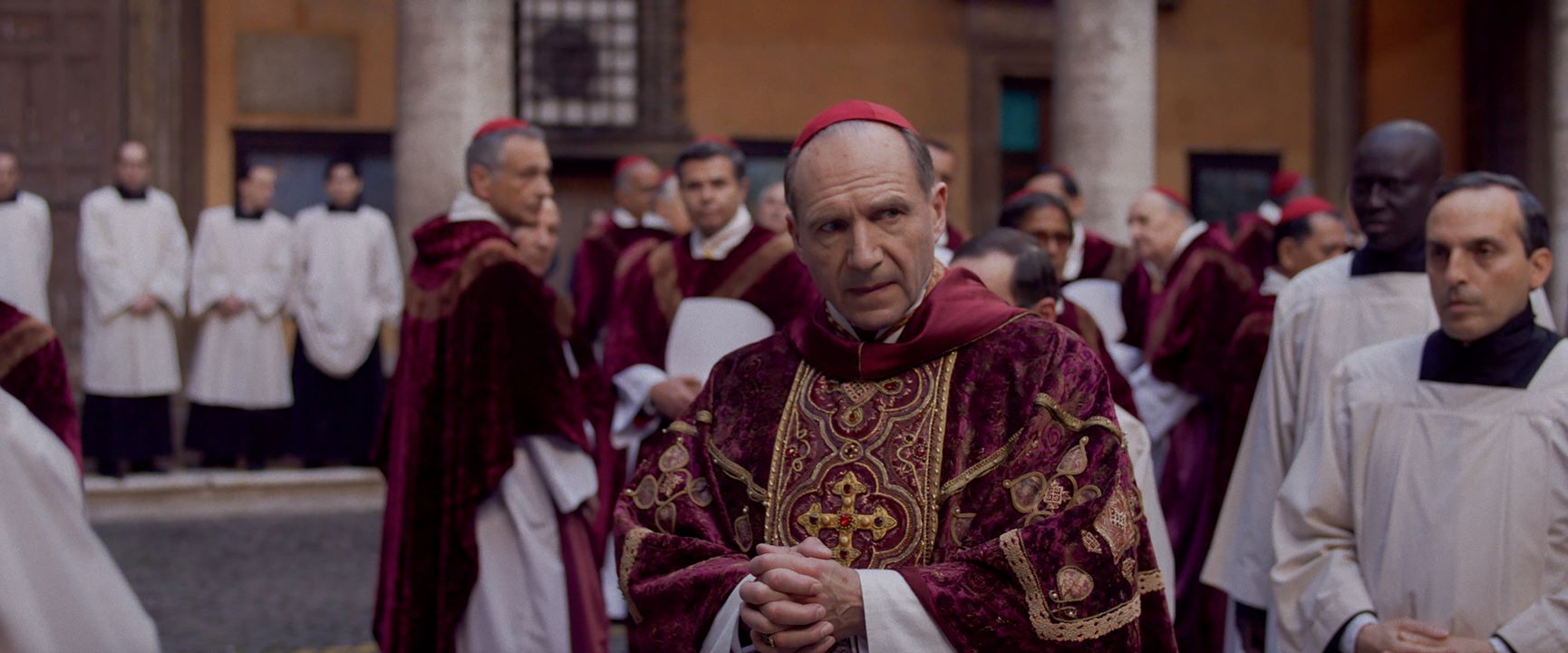First look at the Conclave film