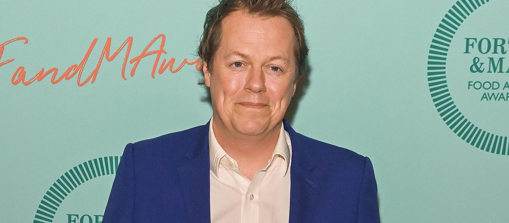 Tom Parker Bowles at Fortnum & Mason