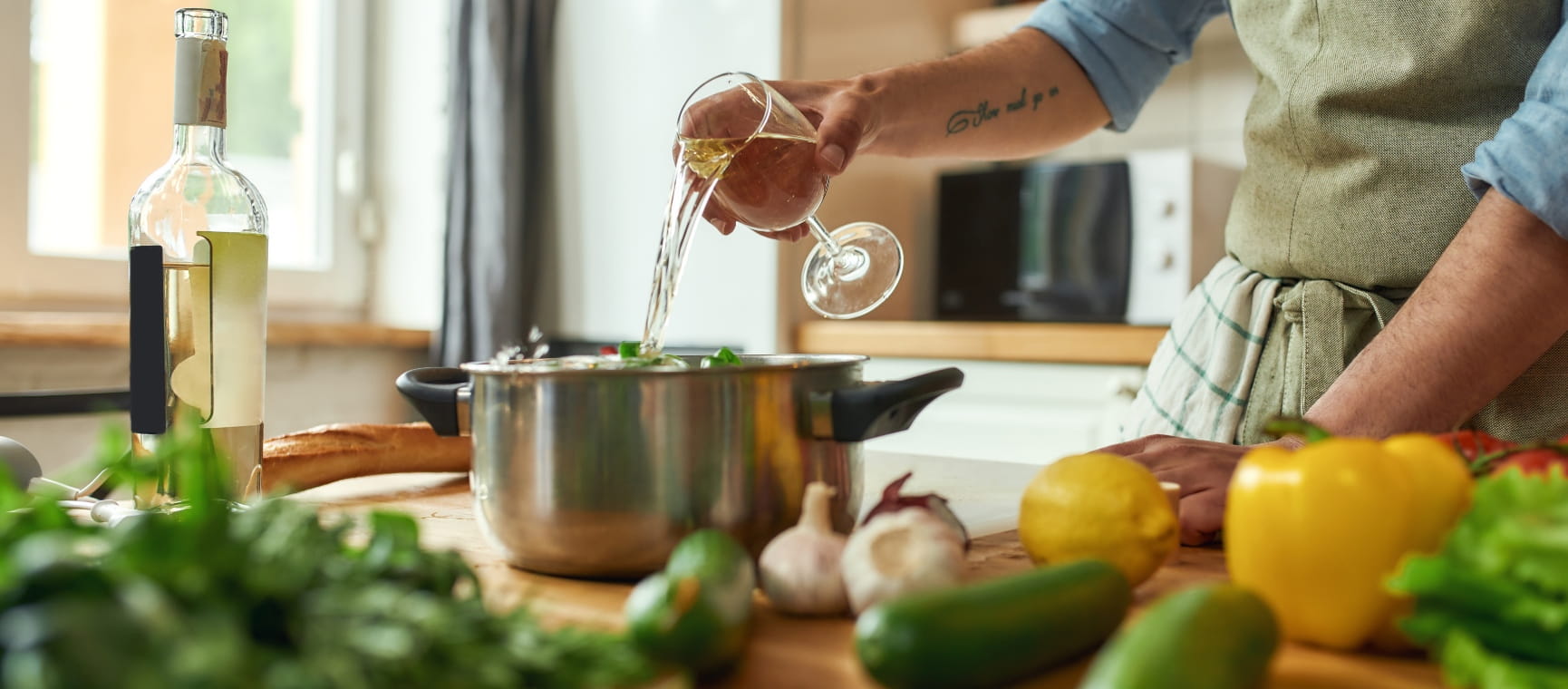 Alcohol Using Chefs Diana Henry's tips for cooking with alcohol