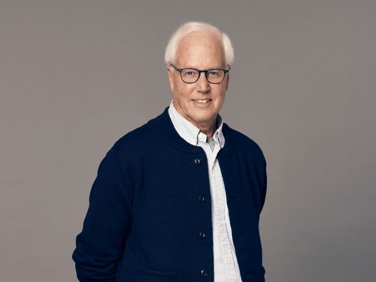 Saga Magazine's veterinary expert, Dr Bruce Fogle