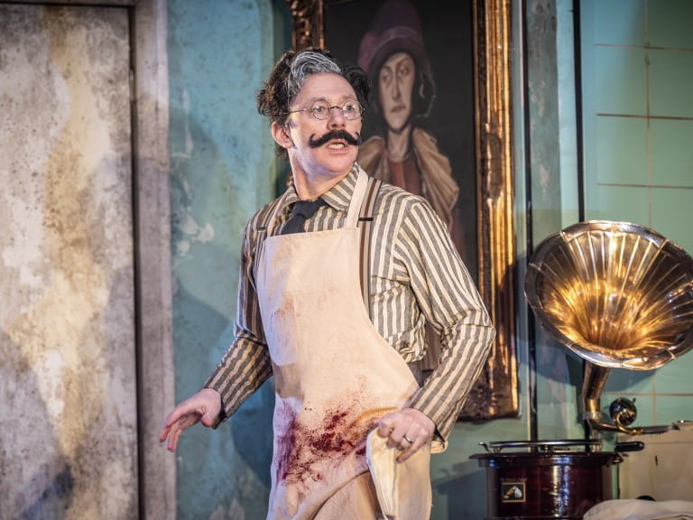 Reece Shearsmith on stage