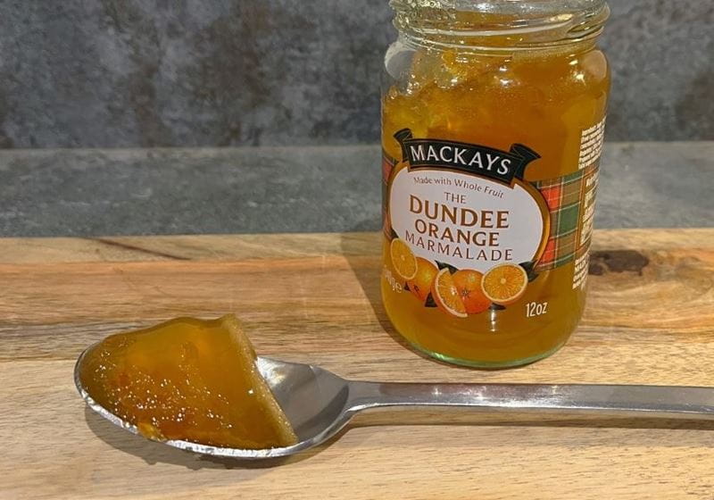 Mackays dundee orange marmalade