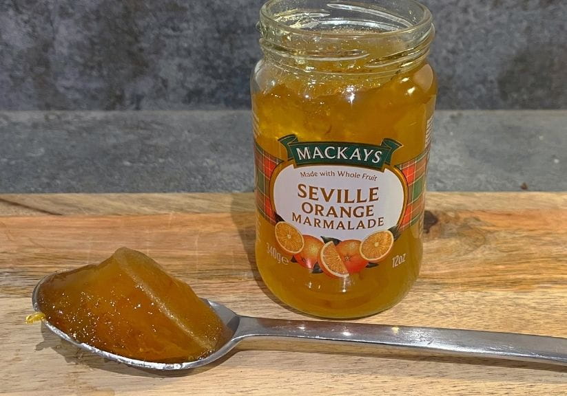 a jar of mackays seville orange marmalade