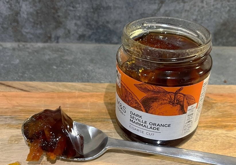 M&S Dark Seville Orange Marmalade