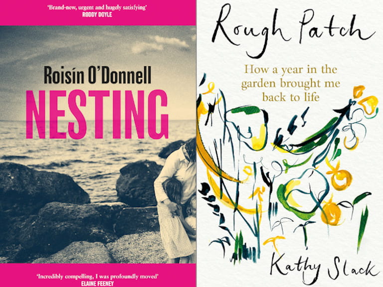 Nesting by Roisin O-Donnell and Rough Patch by Kathy Slack