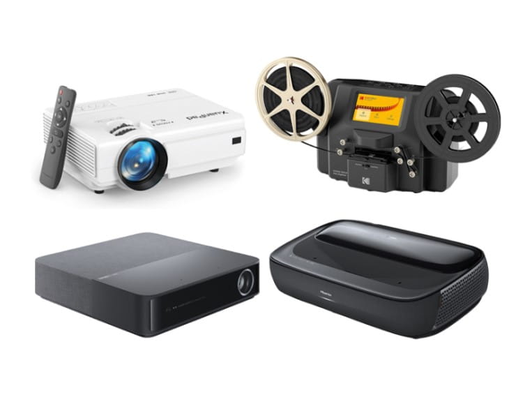 All four projectors mentioned in the article