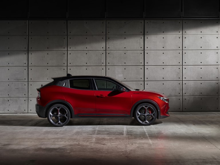 The new Alfa Romeo Junior