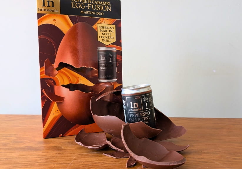 Espresso Martini egg 