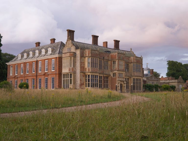 Felbrigg Hall and walled garden