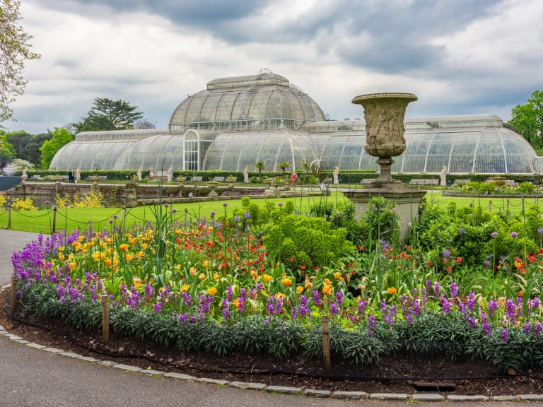 Kew Gardens in spring