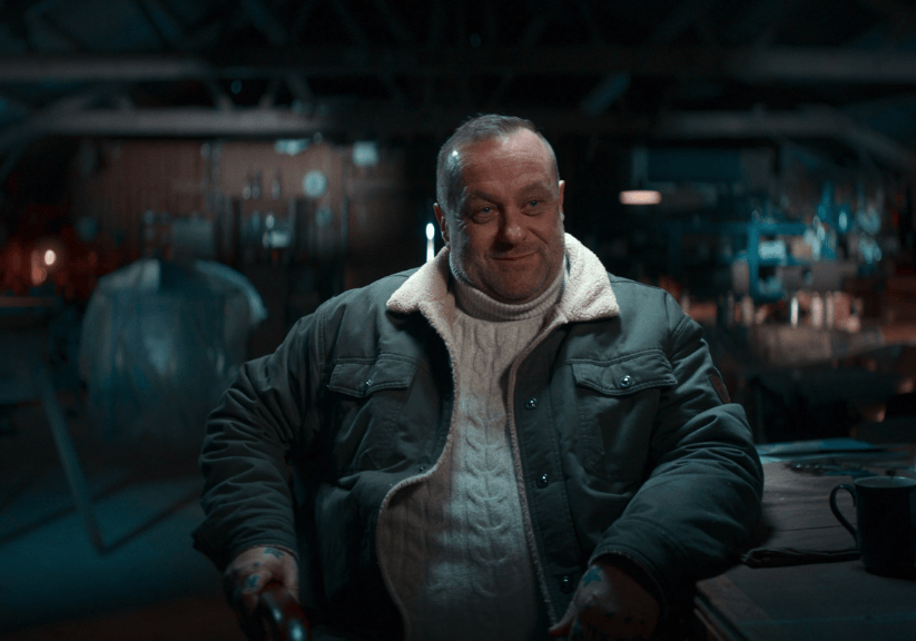 A scene from the netflix drama Diamond Heist