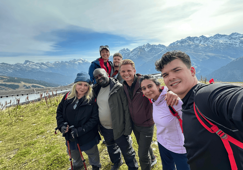 The 7 celebrities from BBC2s The Pilgrimage in the Alps