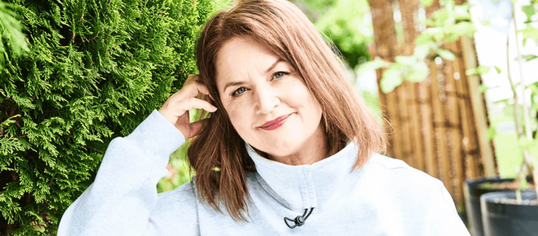 Actress and author Ruth Jones