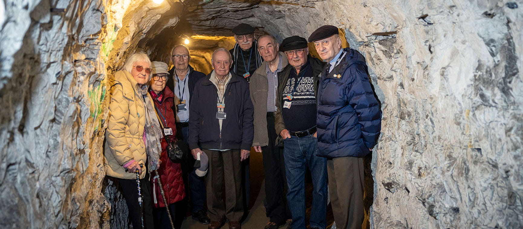 The tunnel rats revisiting the tunnels in 2025