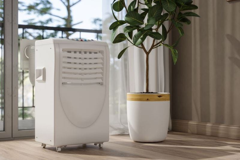 Portable air conditioner