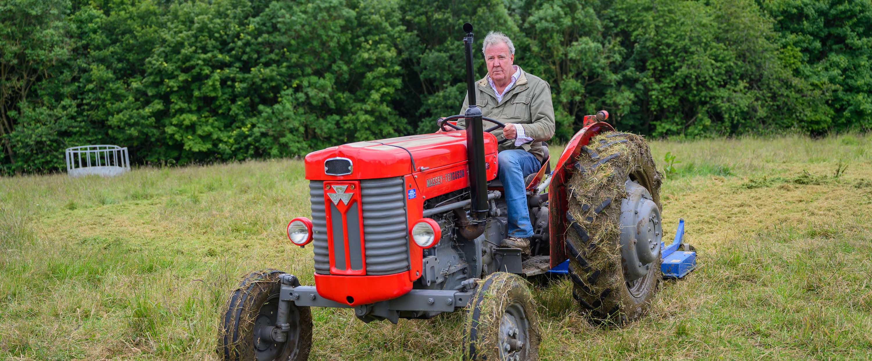 12 surprising facts about Clarkson's Farm