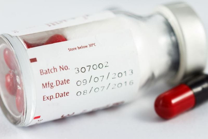 out of date medication