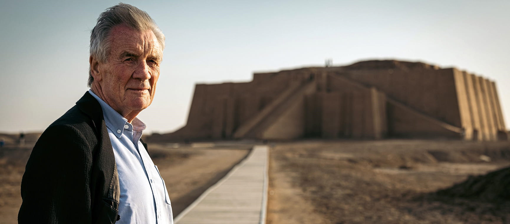 Michael Palin in Iraq