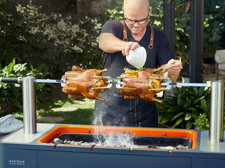 Heston Blumenthal's Everdure Fusion