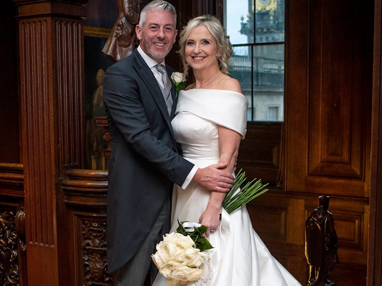 Carol Kirkwood on marrying in her sixties and her unique royal photo