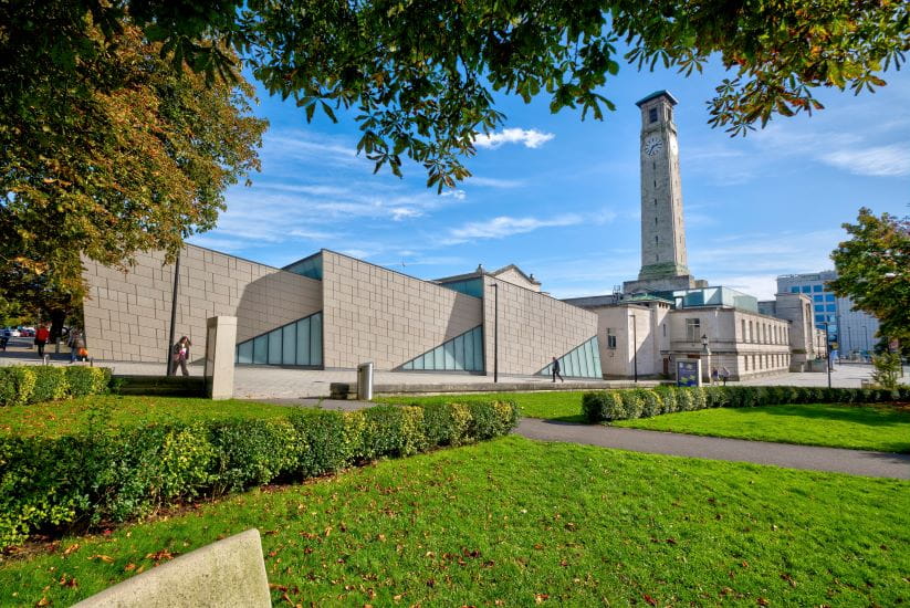 Sea City Museum in Southampton