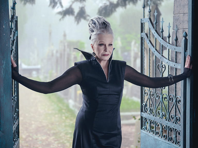 Joanna Lumley in Netflix's 'Wednesday'