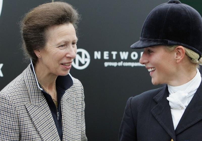 Princess Anne and Zara