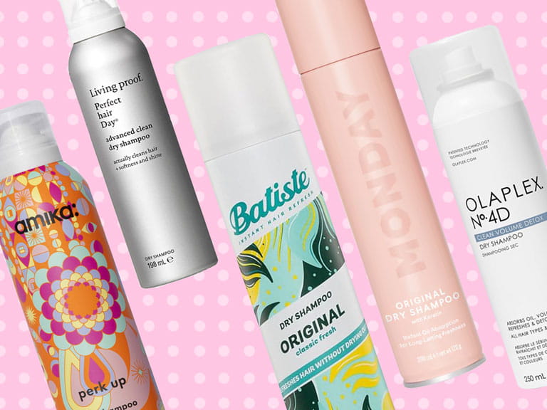 five dry shampoos as recommended by our beauty expert