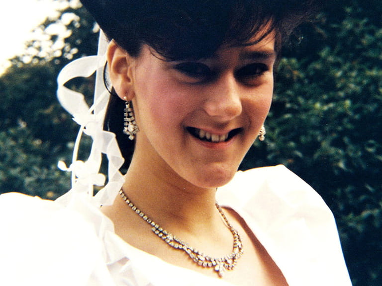 Julie Hogg the murdered daughter of Ann Ming