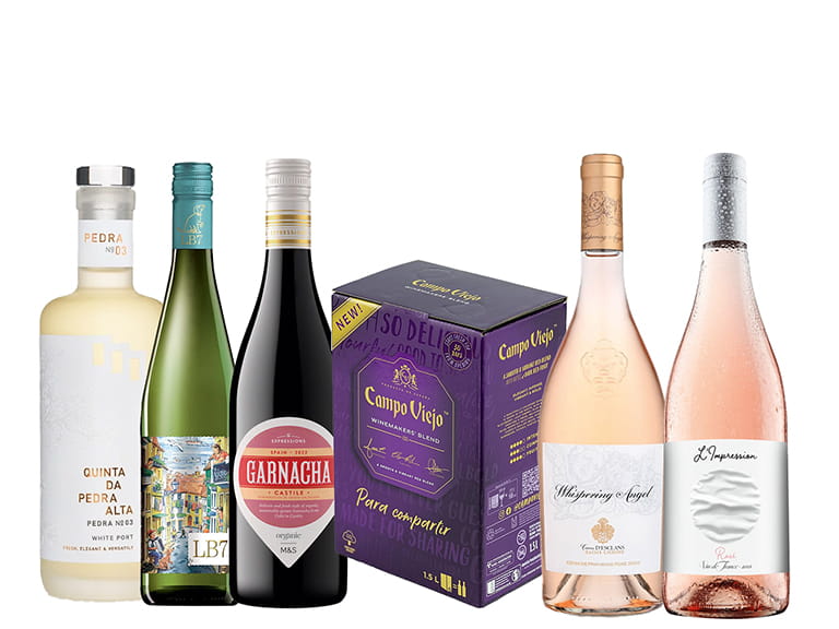 The selection of wines mentioned in this article