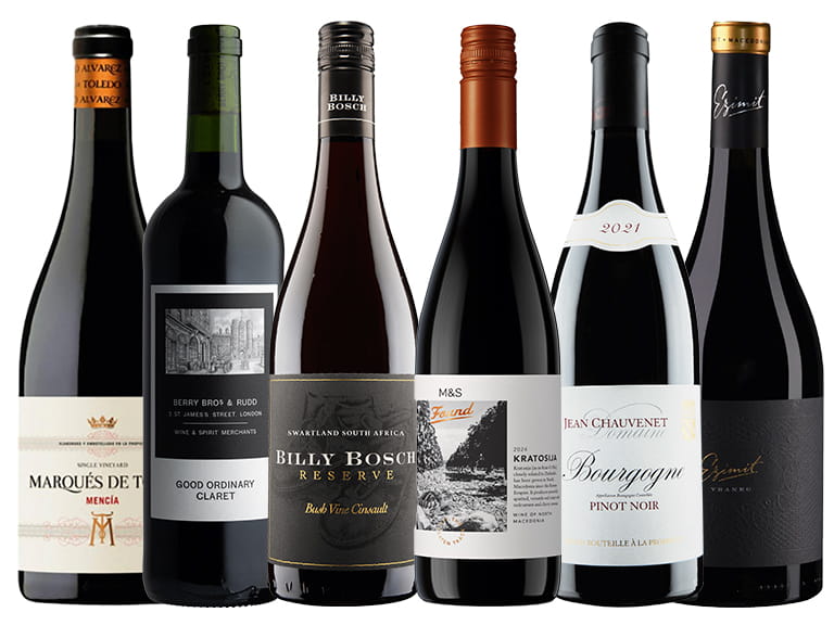 The six wines good for game highlighted by our expert