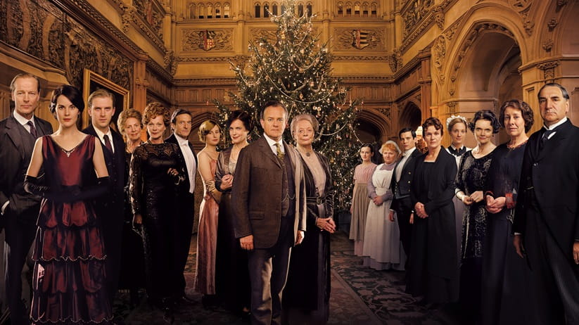 Downton Abbey at Christmas