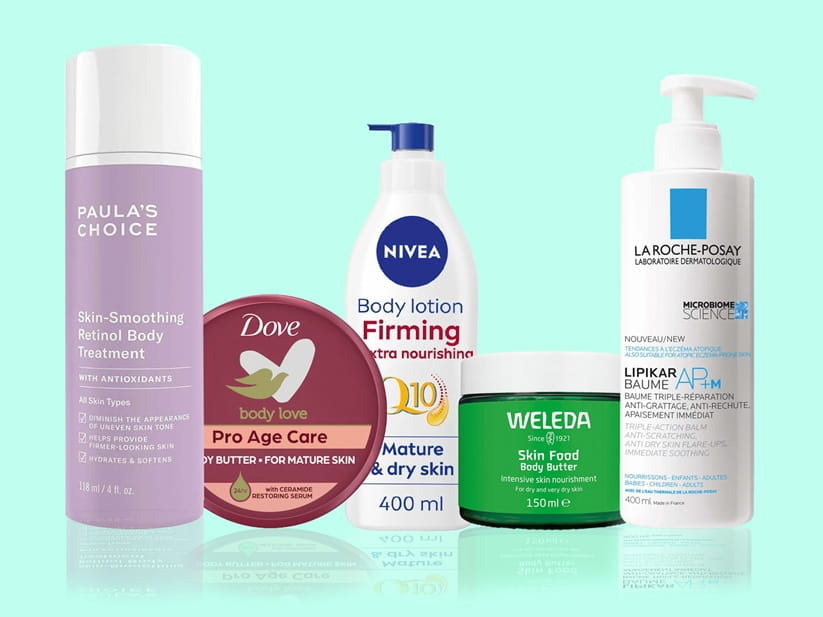 Best body moisturisers for older skin recommended by our beauty expert