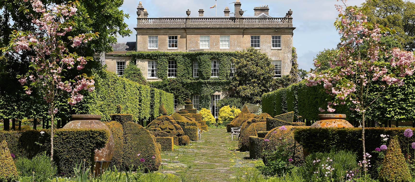 Highgrove gardens