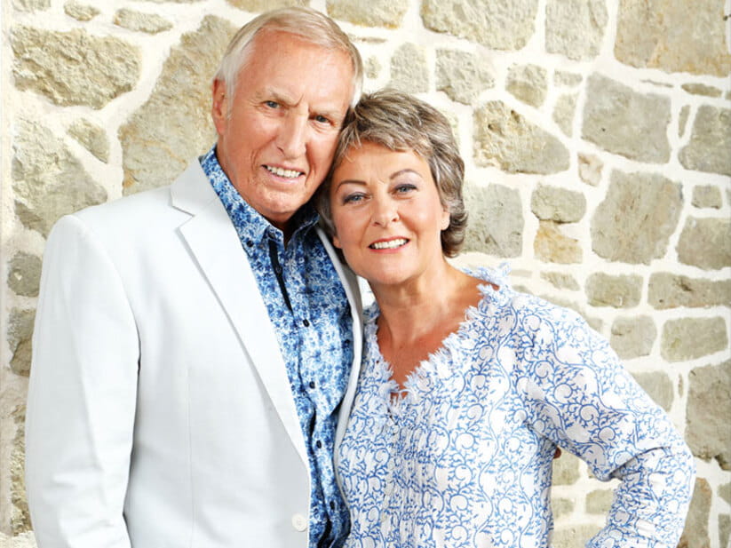 Johnnie and Tiggy Walker