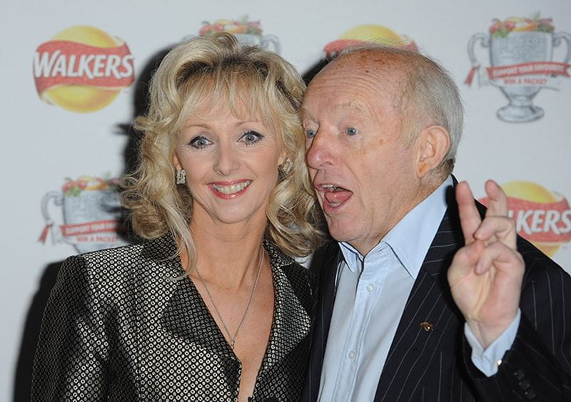 Debbie McGee and Paul Daniels