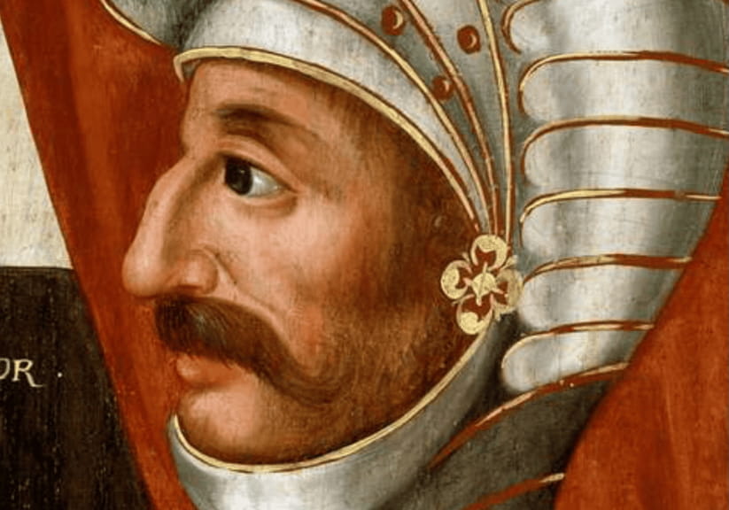 An illustration of William the Conqueror