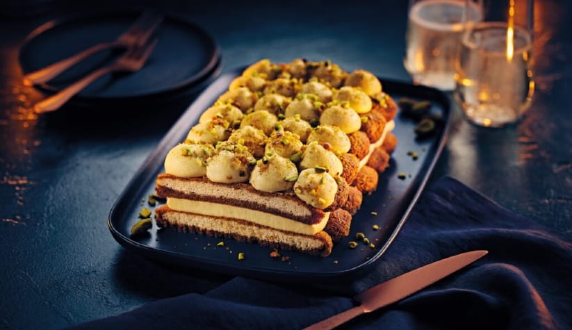 Aldi pistachio tiramisu