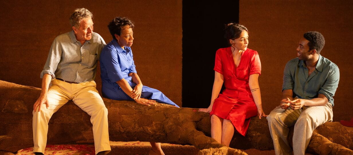 The cast of All My Sons at the Wyndhams Theatre in London